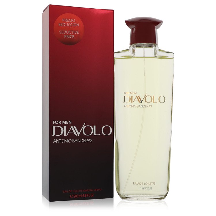 Diavolo by Antonio Banderas Eau De Toilette Spray 6.8 oz Diavolo by Antonio Banderas Eau De Toilette Spray 6.8 oz